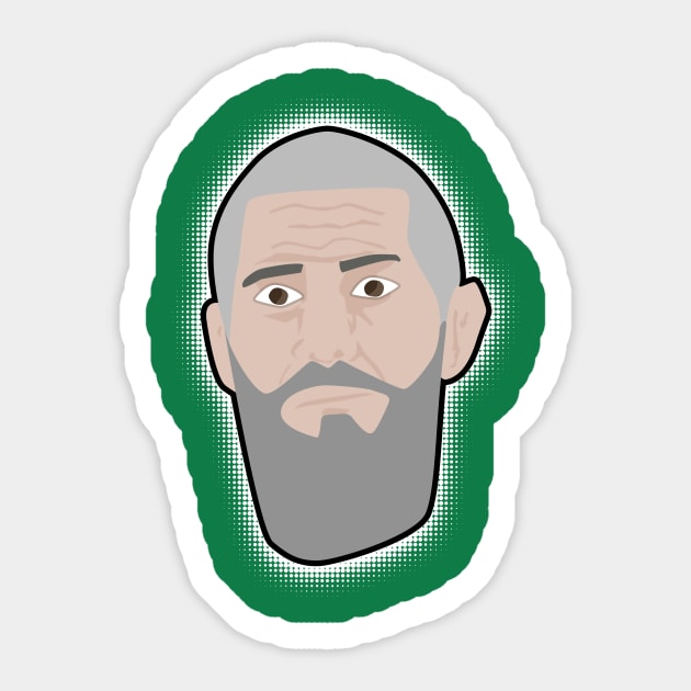 Joe's Face Sticker by schlez